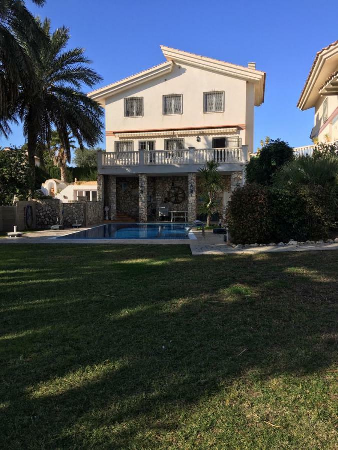 Villa Frente Al Mar L'Ampolla Exterior photo
