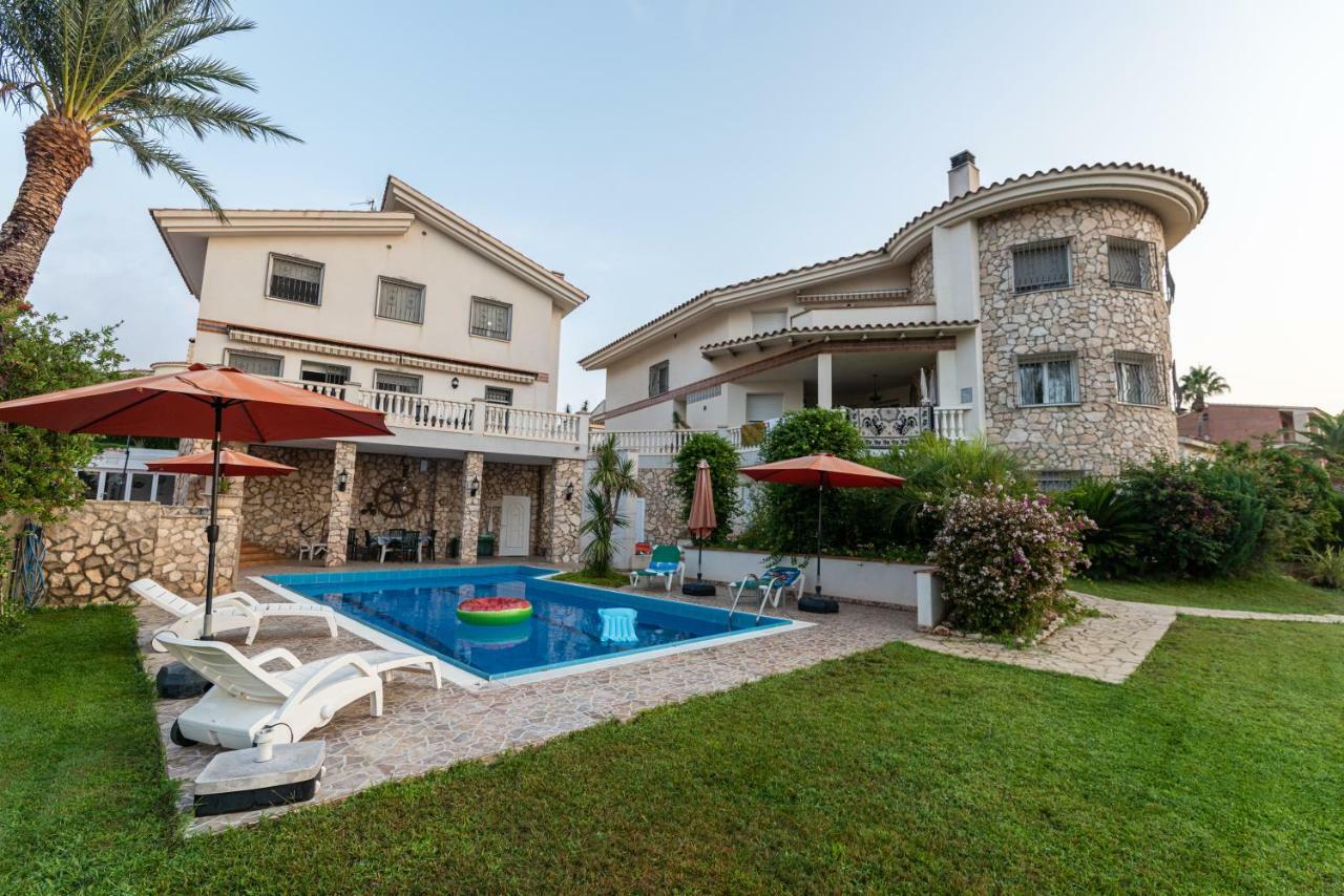 Villa Frente Al Mar L'Ampolla Exterior photo