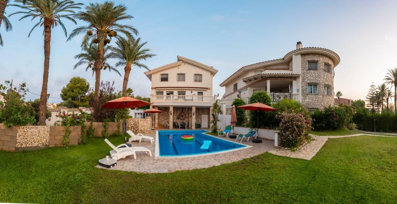 Villa Frente Al Mar L'Ampolla Exterior photo